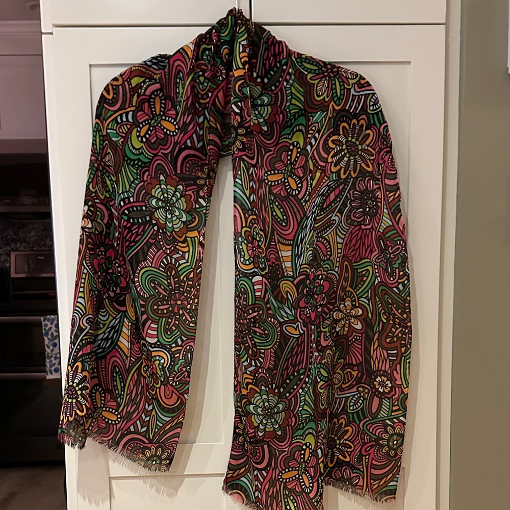 Missoni Silk Scarf